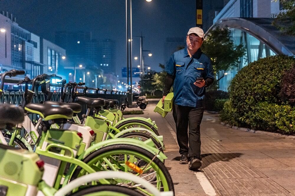 永安行“夜間作戰(zhàn)”模式啟動(dòng)，加強(qiáng)換電調(diào)度工作護(hù)航夏日出行