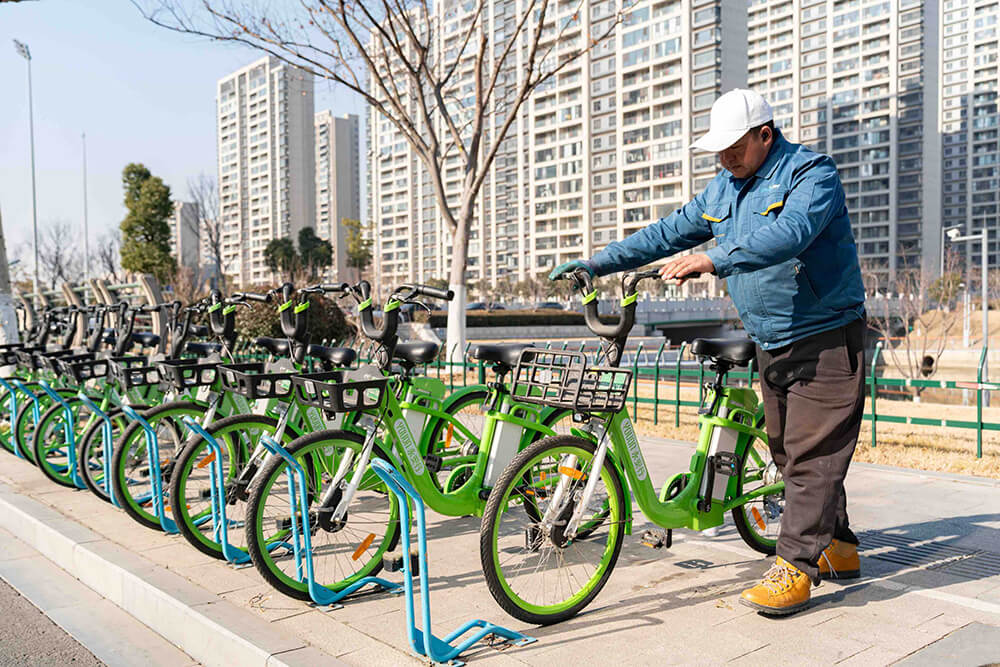 永安行加強春節(jié)期間運維保障