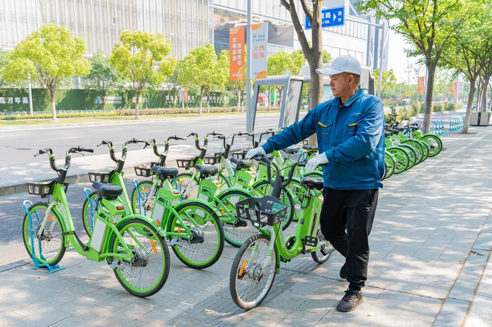 永安行用“有樁”守護(hù)城市秩序