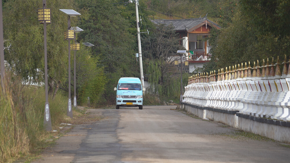 綠色出行進(jìn)行時