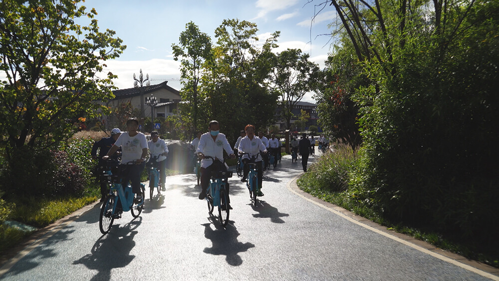 綠色出行進(jìn)行時