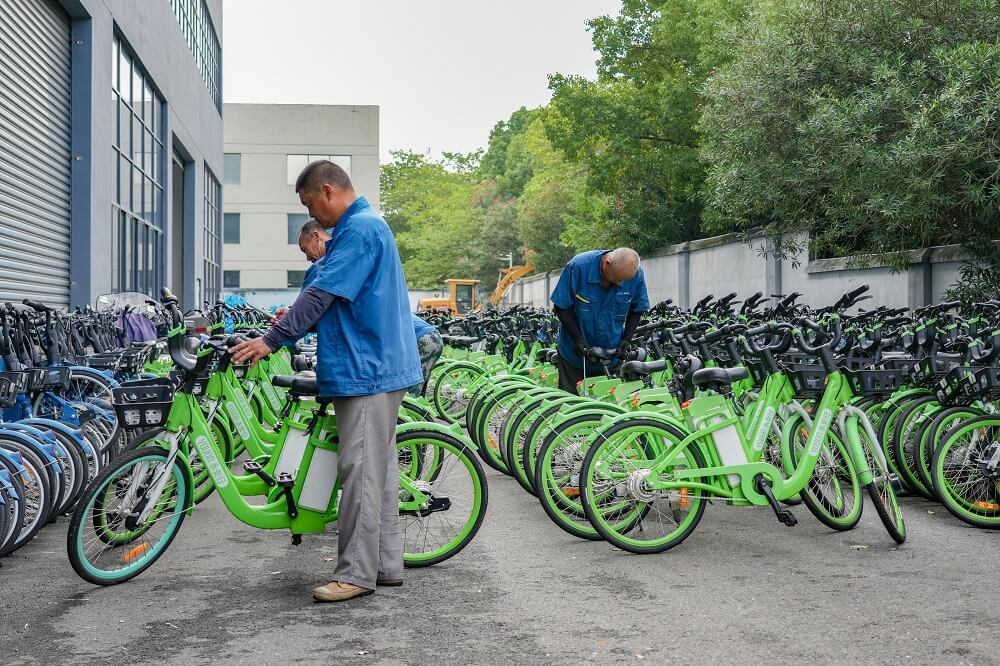 6000輛助力車完成“體檢”上崗保障夏日騎行