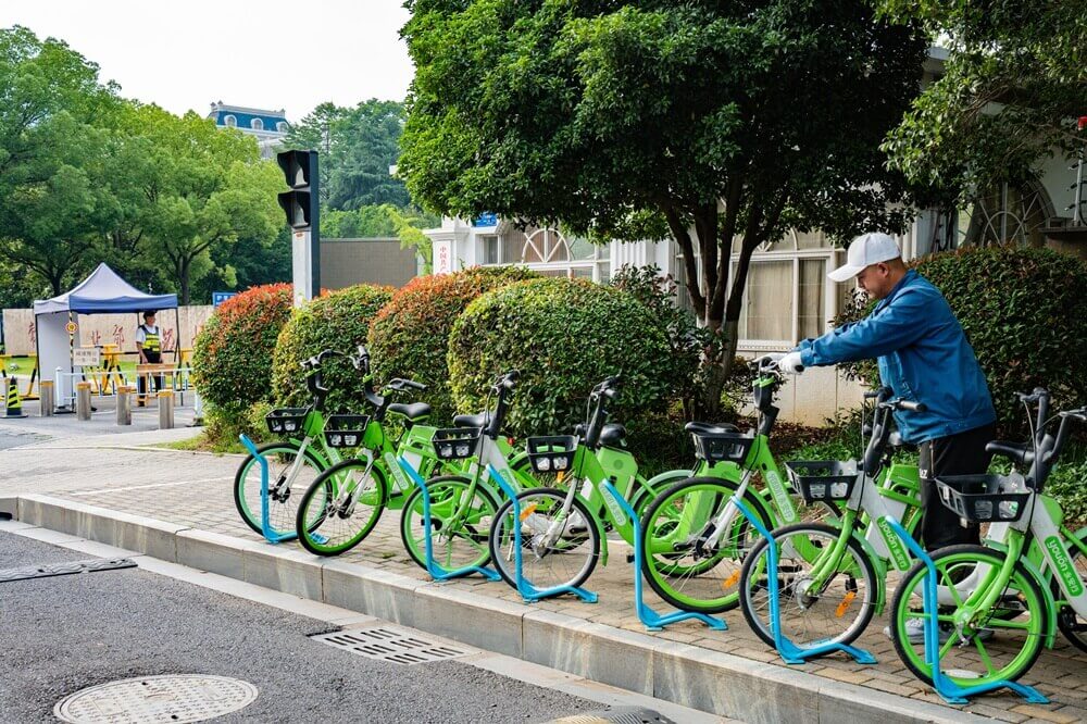 永安行“靜音護航”高考出行