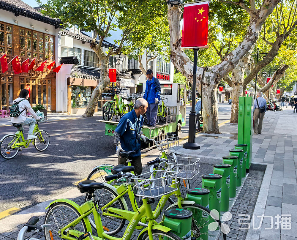 蘇州小綠車” 智慧賦能帶來更優(yōu)體驗