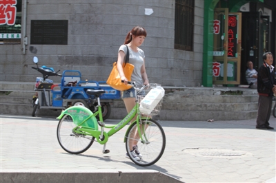 買菜逛街上下班 刷輛單車騎著去